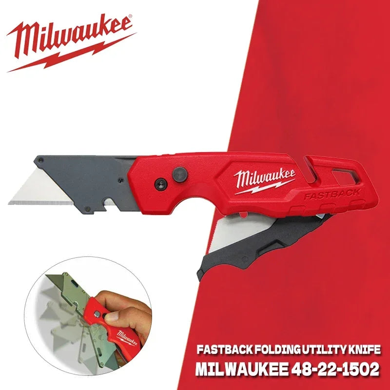Canivete Utilitário Milwaukee FASTBACK™ 6 em 1
